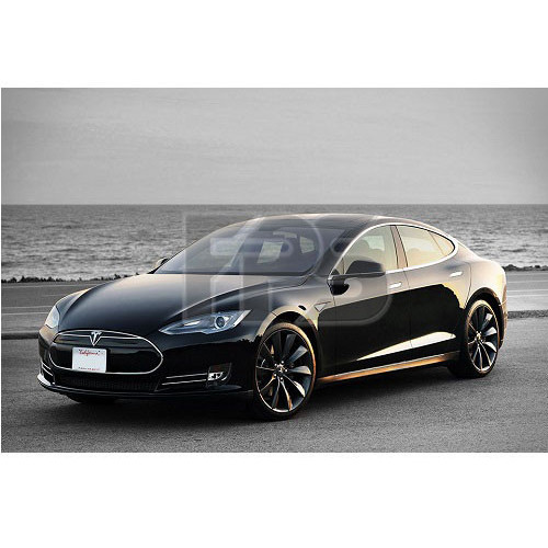 Скло дверне заднє ліве Tesla Model S 12- (XYG)
