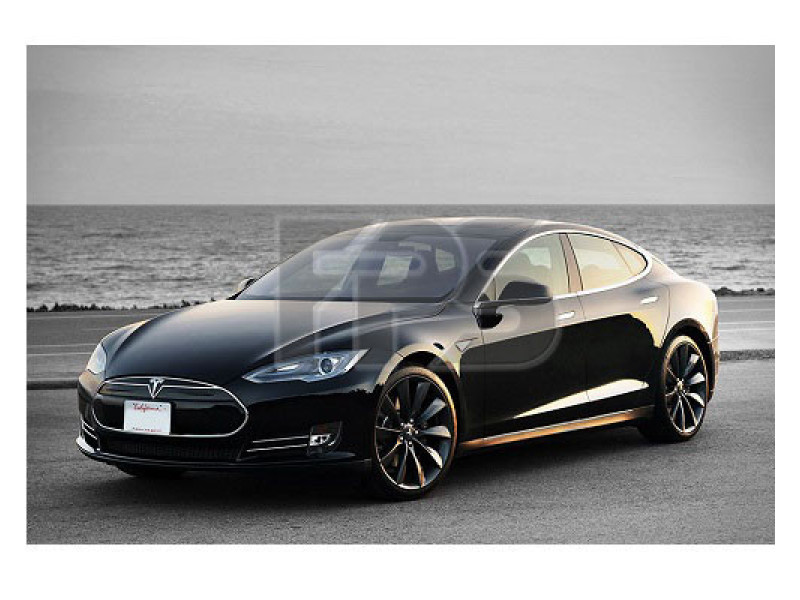Скло дверне заднє праве Tesla Model S 12- (XYG)