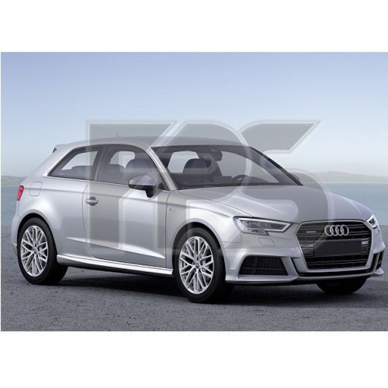 Лобове скло Audi A3 12-20 хетчбек (Pilkington) датчик, камера 
