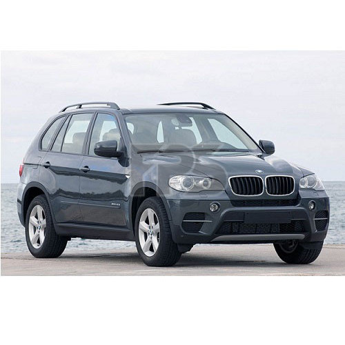 Лобове скло BMW X5 E70 2006-2013 (Pilkington) під датчик, проекція