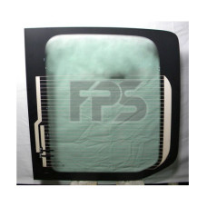 Заднє ліве скло з обігрівом Ford Transit 14- (XYG)