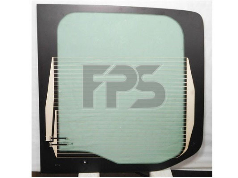 Скло задньої лівої двері з обігрівом Ford Transit 14- (XYG) з отвором