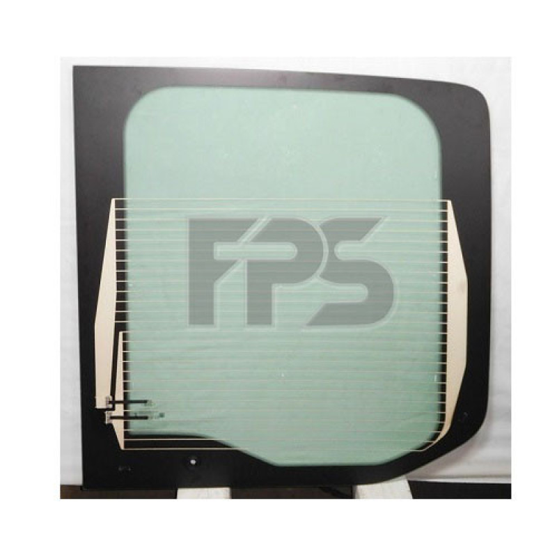 Скло задньої лівої двері з обігрівом Ford Transit 14- (XYG) з отвором