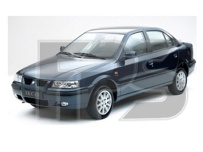 Лобове скло Samand EL / LX 2006-