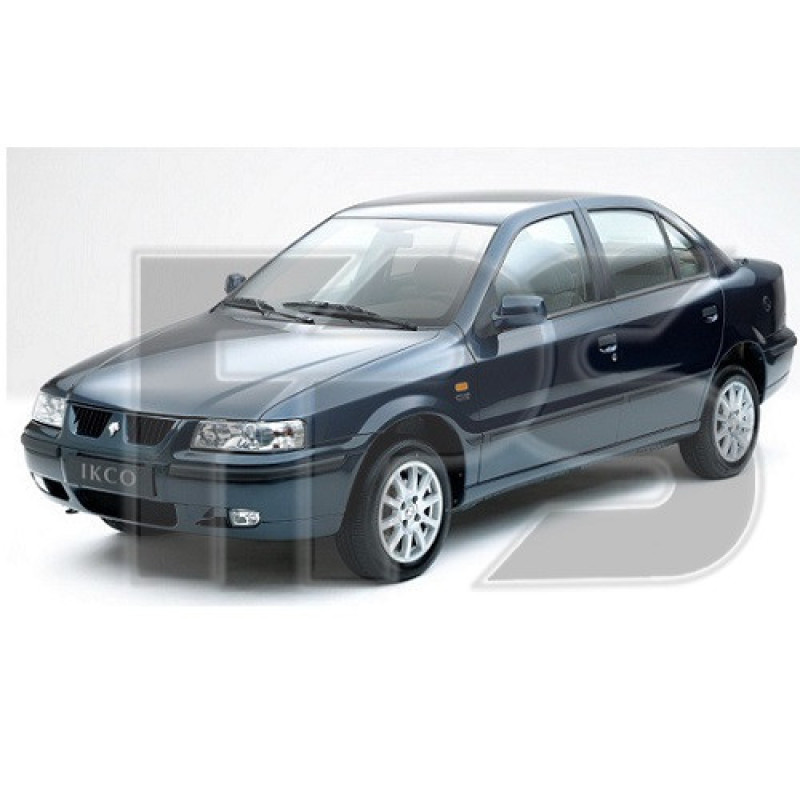 Лобове скло Samand EL / LX 2006-