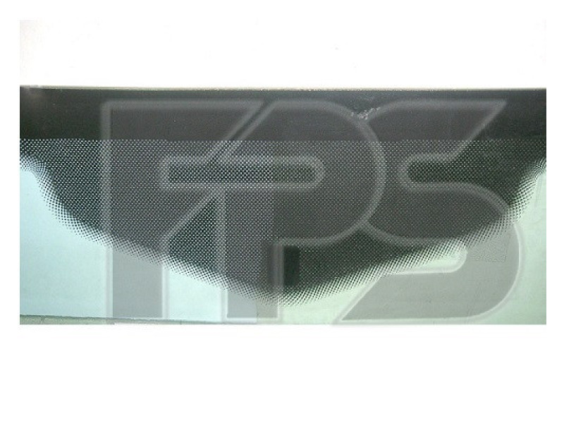 Лобове скло Samand EL / LX 2006-