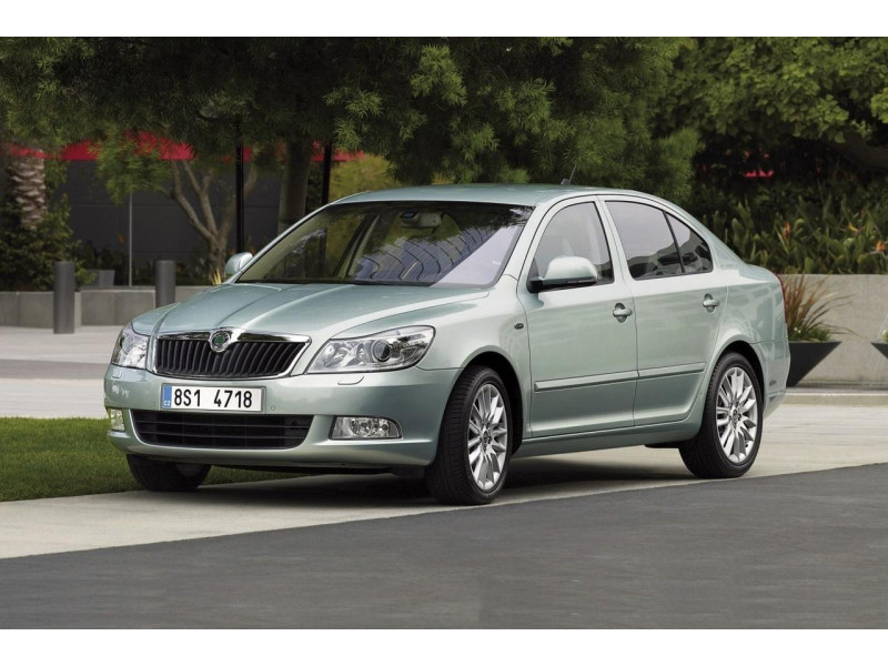 Двері задні праві Skoda Octavia A5 2005-2013 FPS 1Z5833056