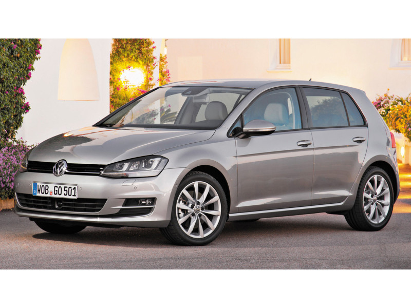 Двері передні ліві VW Golf 7 2013- (FPS) 5G4831055AQ