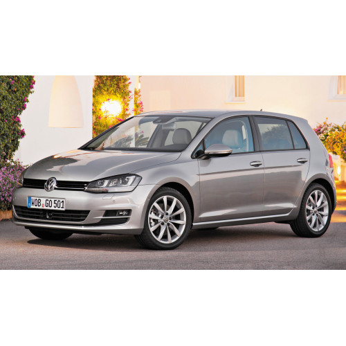 Задні двері ліві хетчбек VW Golf 7 2013- FPS 5G4833055AA