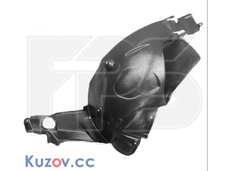 Підкрилок правий передній (задня частина) Mercedes A-class W169 2004-2012 FPS