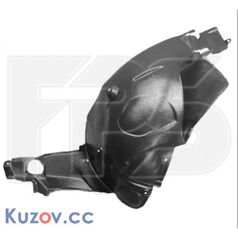 Підкрилок правий передній (задня частина) Mercedes A-class W169 2004-2012 FPS