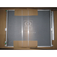 Радіатор кондиціонера Toyota Land Cruiser Prado 120 / Lexus GX 4.0 (Nissens)