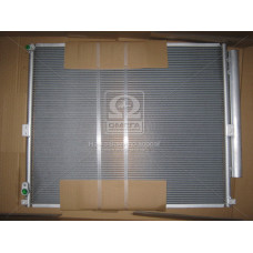 Радіатор кондиціонера Toyota Land Cruiser Prado 120 / Lexus GX 4.0 (Nissens)