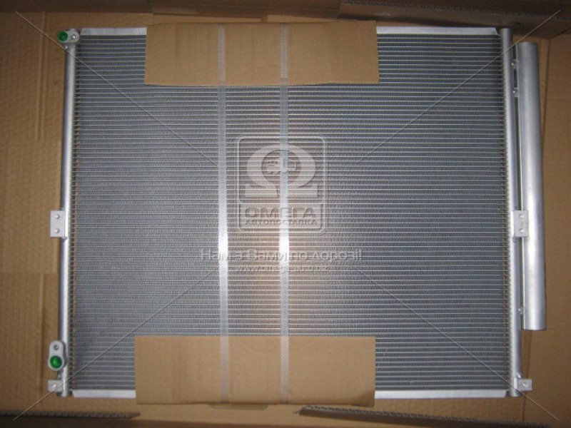 Радіатор кондиціонера Toyota Land Cruiser Prado 120 / Lexus GX 4.0 (Nissens)