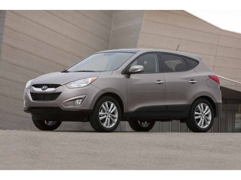 Задні двері праві Hyundai ix35 2010-2015 FPS 770042S040