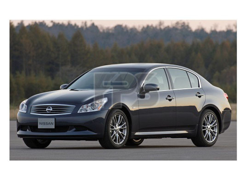 Лобове скло Infiniti G25, G35, G37 07-13 (XYG) під датчик дощу