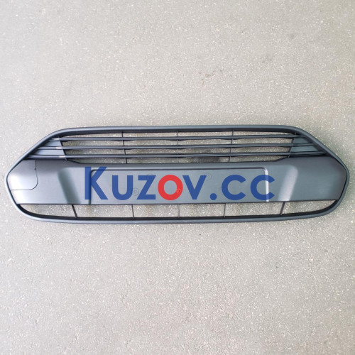Решітка радіатора Ford Transit Connect Tourneo 2013 - решітка бампера верхня FPS 1822267