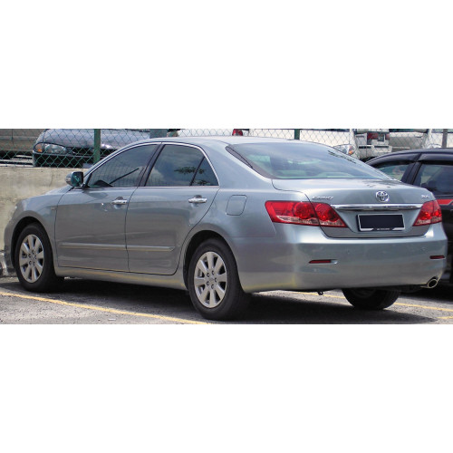 Накладка кришки багажника хром Toyota Camry XV40 06-11 азіатська версія FPS 7681106130B1