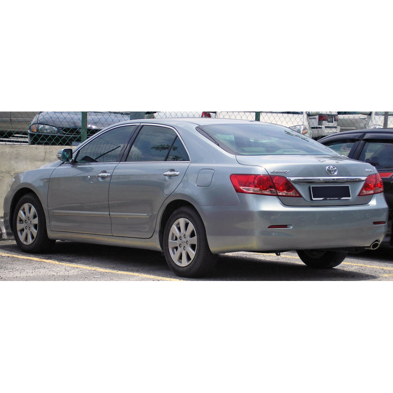 Накладка кришки багажника хром Toyota Camry XV40 06-11 азіатська версія (FPS) 7681106130B1