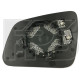 Вкладиш дзеркала правий Mercedes C-class W204 2007-2009 FPS FP 4608 M12