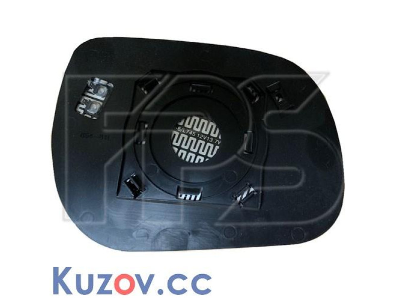 Вкладиш дзеркала правий Toyota RAV4 2006-2010 FPS