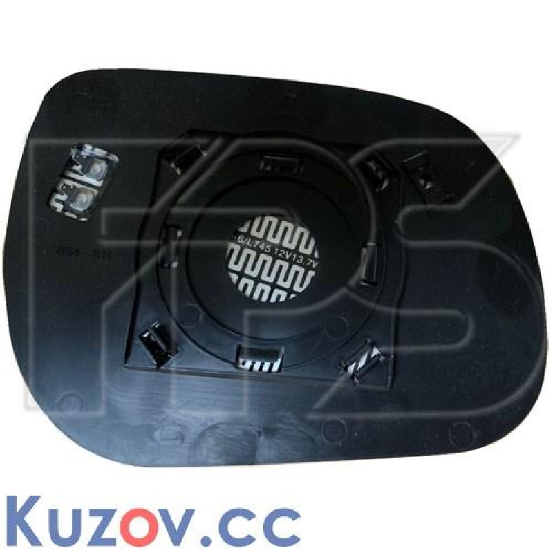 Вкладиш дзеркала правий Toyota RAV4 2006-2010 FPS