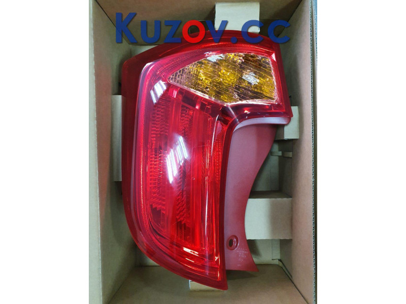 Ліхтар задній Kia Picanto 11-16 лівий (Depo) 924011Y010