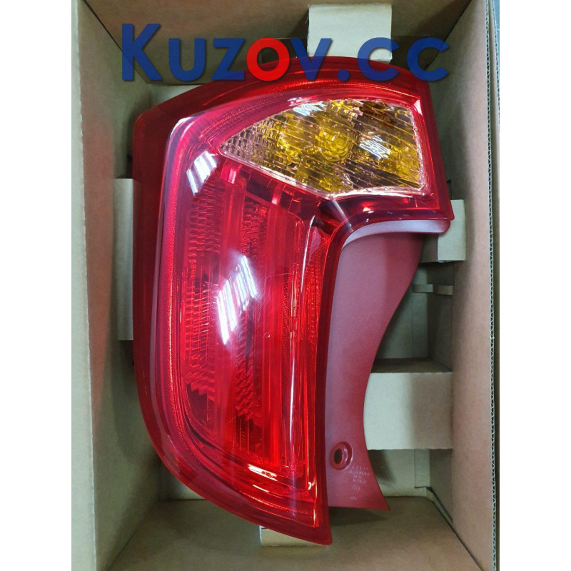 Ліхтар задній Kia Picanto 11-16 лівий (Depo) 924011Y010