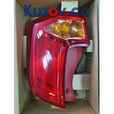 Ліхтар задній Kia Picanto 11-16 правий (Depo) 924021Y010
