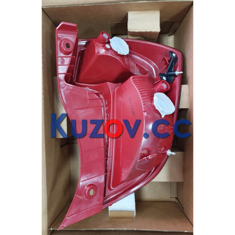 Ліхтар задній Kia Picanto 11-16 правий (Depo) 924021Y010