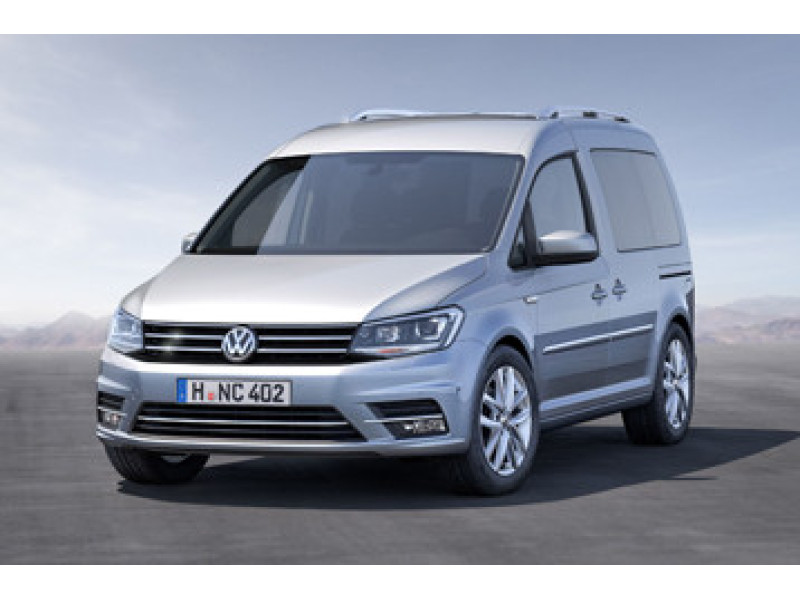 Підсилювач переднього бампера VW Caddy 4 2015-2020 (TP) 2K5807109