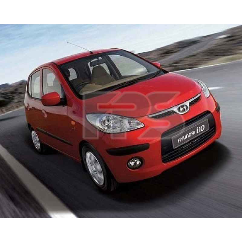 Скло дверне переднє ліве Hyundai I10 08-13 (XYG)