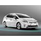 Решітка переднього бампера середня Toyota Prius 12-15 (TP) з отв. 5310247020