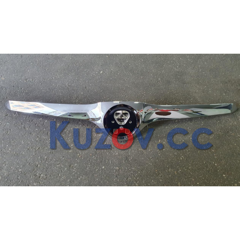 Молдинг капота Skoda Superb 3T 09-13 (Тайвань) хром 3T0853633