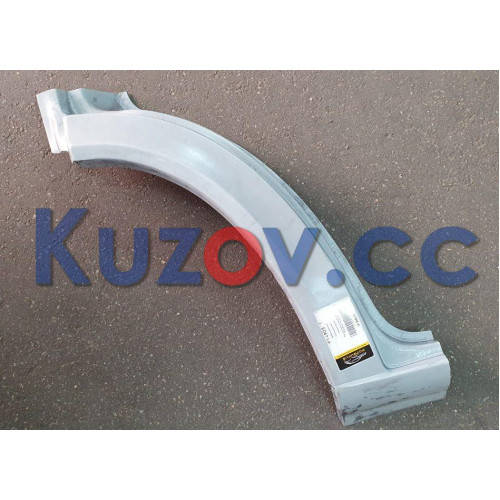 Арка задня ліва Mitsubishi Colt Z30 2004-2013 Klokkerholm 4 двері