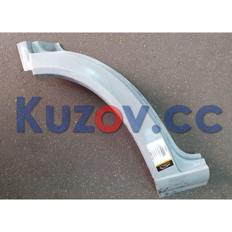 Панель під лобове скло Mercedes Sprinter W901/902, VW LT 95-06 (Klokkerholm) 