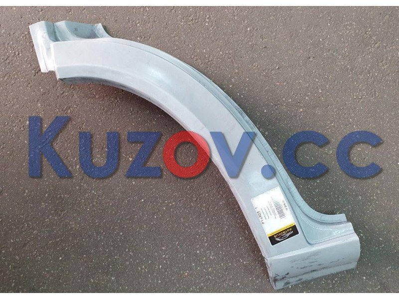Ремчастина переднього крила права Mercedes Sprinter W901/902, VW LT 95-06 (Klokkerholm) 
