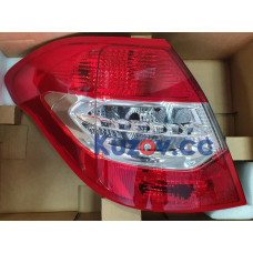 Ліхтар задній Citroen C4 11 - правий (Depo) 6351KS