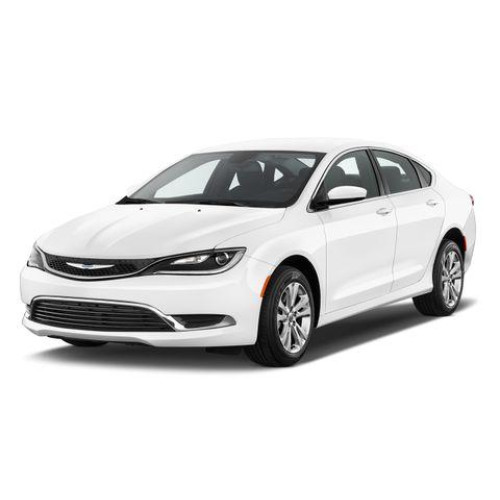 Кріплення заднього бампера середнє Chrysler 200 2014-2017 Tempest 68103915AC