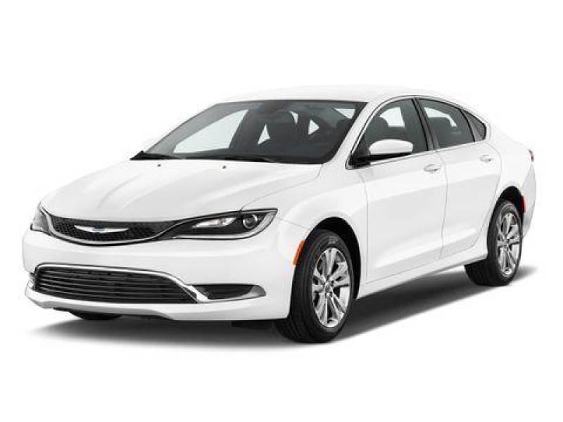 Кріплення заднього бампера ліве під ліхтарем Chrysler 200 2014-2017 Tempest