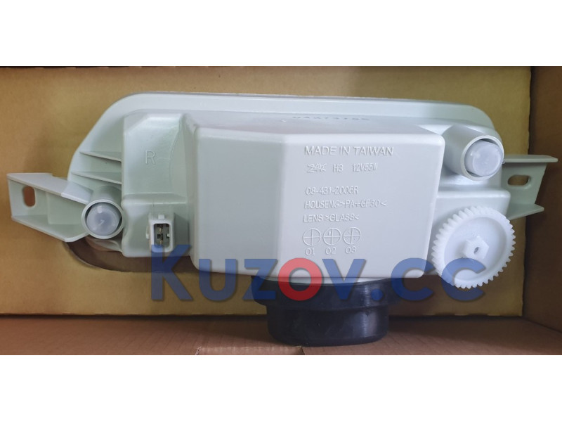 Протитуманна фара права Ford Escort 95-99, Ford Transit 00-06 (TYC) 1058230