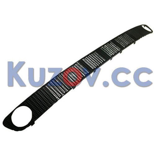 Решітка бампера Nissan Almera N16 (02-06) з отворами FPS 62254BN900