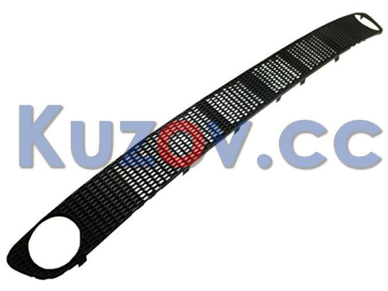 Решітка бампера Nissan Almera N16 (02-06) з отворами (FPS) 62254BN900