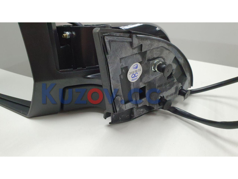 Дзеркало бокове праве Nissan Leaf 11-17 (електричне, з обігрівом) (View Max)