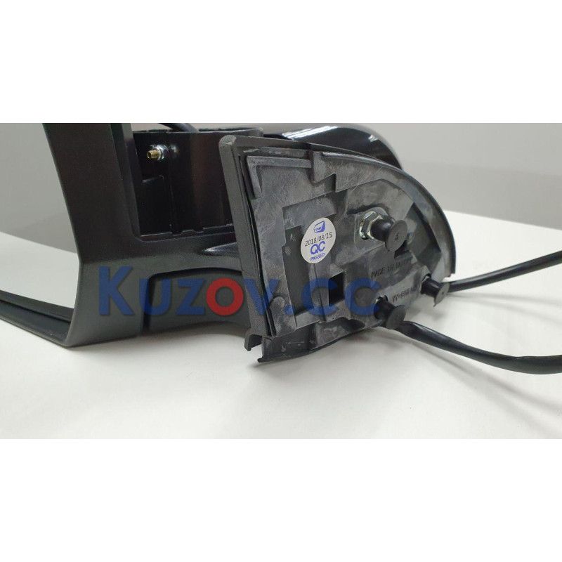 Дзеркало бокове праве Nissan Leaf 11-17 (електричне, з обігрівом) (View Max)