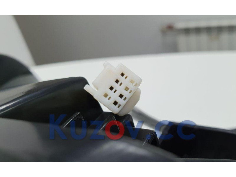 Дзеркало бокове праве Nissan Leaf 11-17 (електричне, з обігрівом) (View Max)