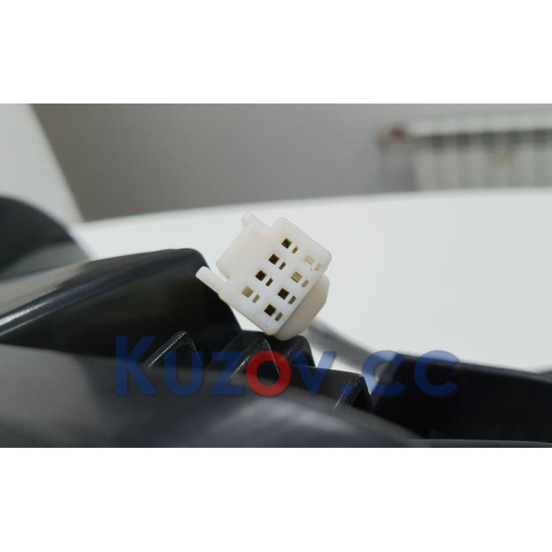 Дзеркало бокове праве Nissan Leaf 11-17 (електричне, з обігрівом) (View Max)