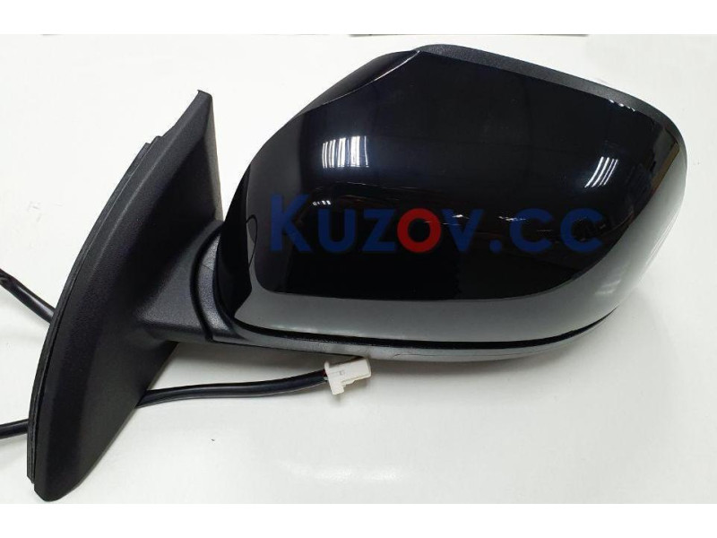 Дзеркало бокове праве Nissan Leaf 11-17 (електричне, з обігрівом) (View Max)