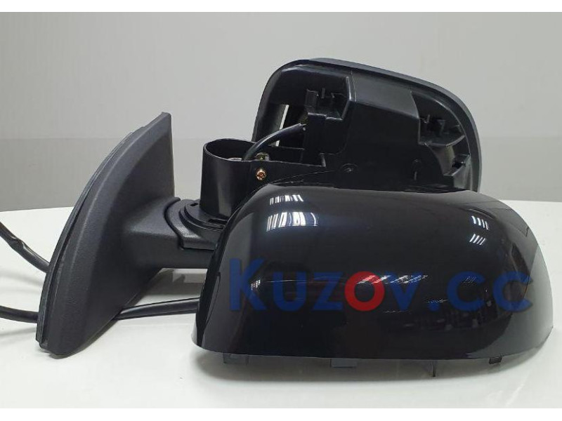 Дзеркало бокове праве Nissan Leaf 11-17 (електричне, з обігрівом) (View Max)