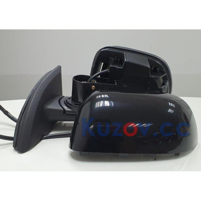 Дзеркало бокове праве Nissan Leaf 11-17 (електричне, з обігрівом) (View Max)